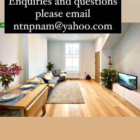 2Bdr Modern Apartment In Hammersmith West London Kültér fotó