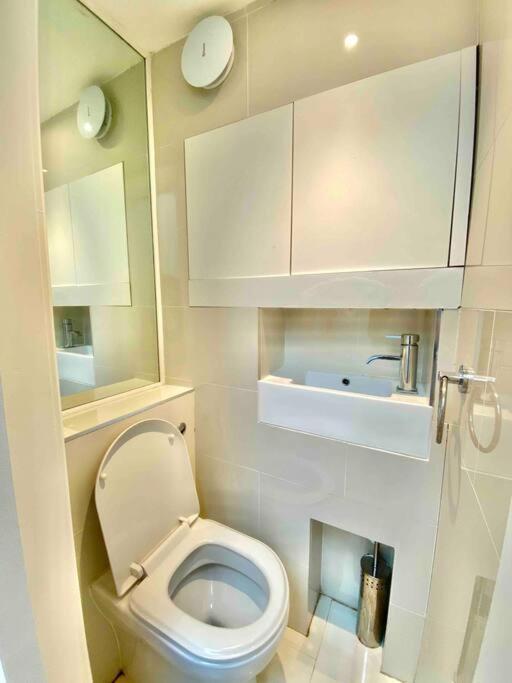 2Bdr Modern Apartment In Hammersmith West London Kültér fotó