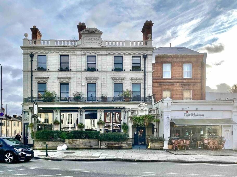2Bdr Modern Apartment In Hammersmith West London Kültér fotó