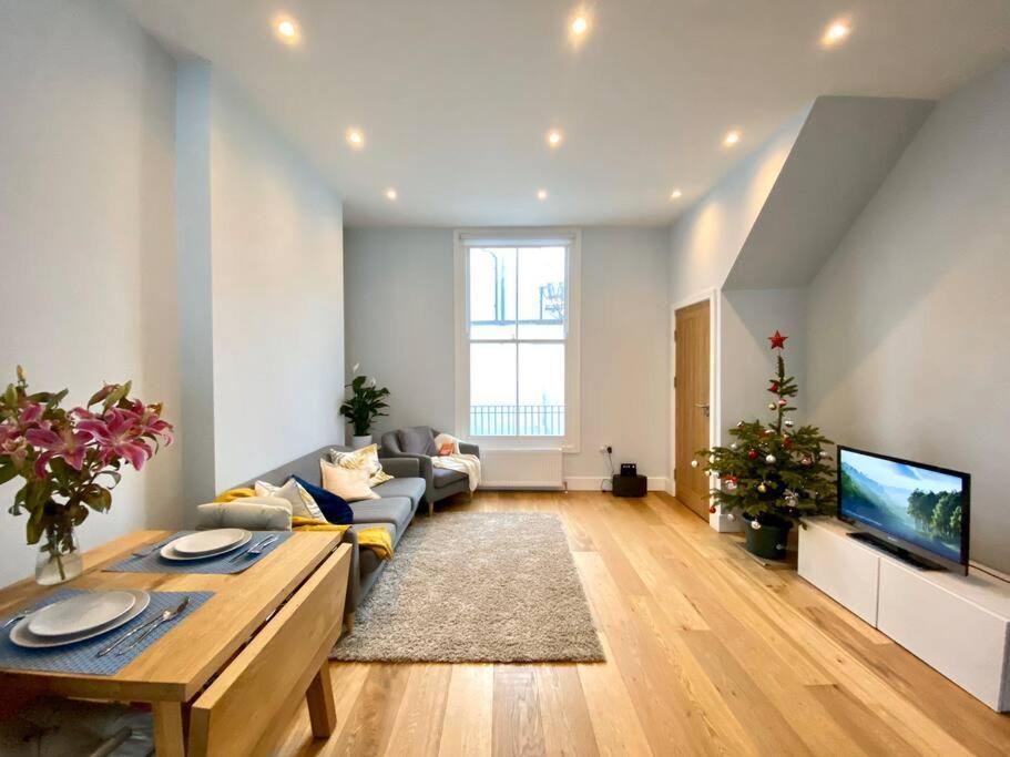 2Bdr Modern Apartment In Hammersmith West London Kültér fotó