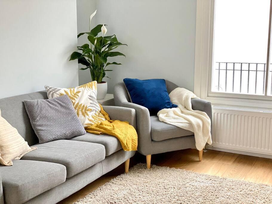 2Bdr Modern Apartment In Hammersmith West London Kültér fotó