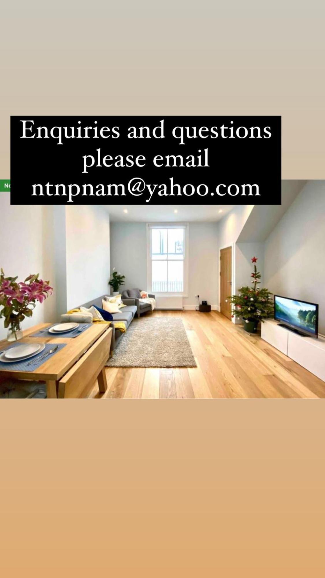 2Bdr Modern Apartment In Hammersmith West London Kültér fotó